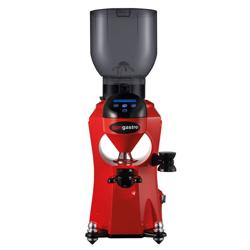 Koffiemolen - 2kg bonenreservoir - fluisterstil - 45dB - Met automatische dosering - rood