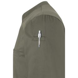 (6 pièces) KARLOWSKY | Chemise de travail manches longues homme Performance - Sauge - Taille : 3XL