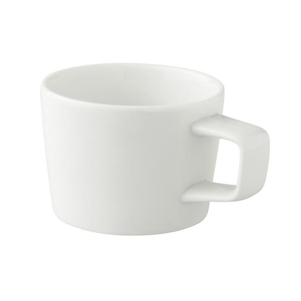 (12 pcs) WHITE DELIGHT | Coffee Cup White Delight - 150ml - White