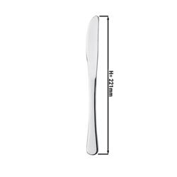(12 sztuk) Noże stołowe Mila – 221 mm