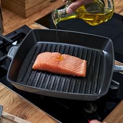 STAUB | GRILL PANS - American Grill - 300x300mm - Gietijzer - Grafietgrijs