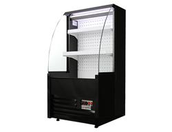 Espositore murale refrigerato - 725 mm - con 2 ripiani