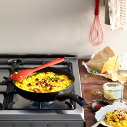 BALLARINI | ROSSO - Strugalica za tijesto - 230 mm - Silikon - Crvena boja