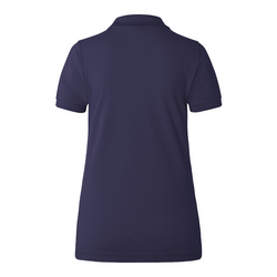 KARLOWSKY | Poloshirt Basic da lavoro da donna - Blu marino - Taglia: L