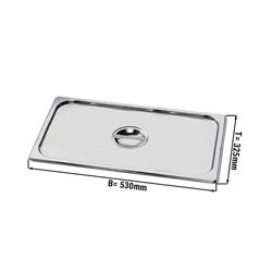 Edelstahl GN-Deckel 1/1
