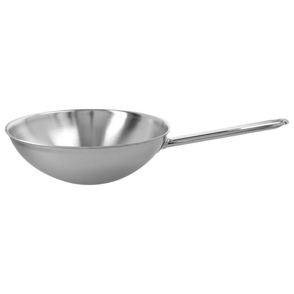 DEMEYERE | APOLLO 7 - Wok met vlakke bodem - Ø 260mm - RVS 