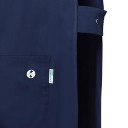 (6 Stuks) KARLOWSKY | Koksoverhemd Essential - Marineblauw - maat: M