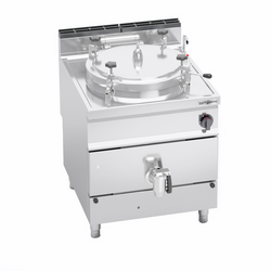 Gas pressure cooking boiler 200 liters (34.5 kW) - Indirect heating