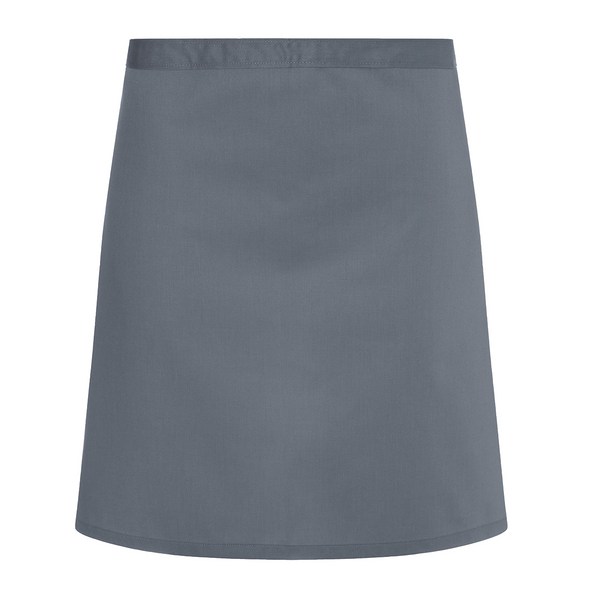 (6 bucăți) Karlowsky Basic - șorț scurt - gri inchis