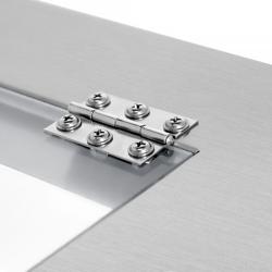 Nachowärmer / Chipswärmer - 300 Watt - Edelstahl