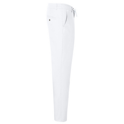 KARLOWSKY | Herren Chinohose Modern-Stretch - Weiß - Größe: 52