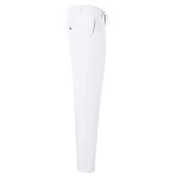 KARLOWSKY | Heren Modern Stretch Chino Broek - Wit - maat: 62