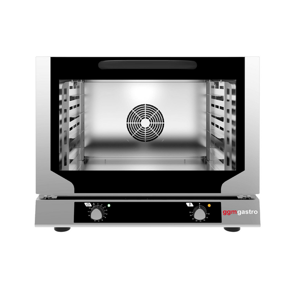 Horno de convección eléctrico sin función de vapor - manual- x4 EN 40/60
