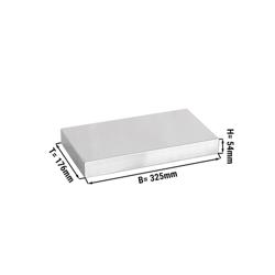 Plaque froide encastrable - 325mm - +2 à +8°C - 1x GN 1/1 - 0W