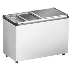 LIEBHERR | Fagyasztószekrény - 318 literes - alumínium tolófedéllel - Fehér színű