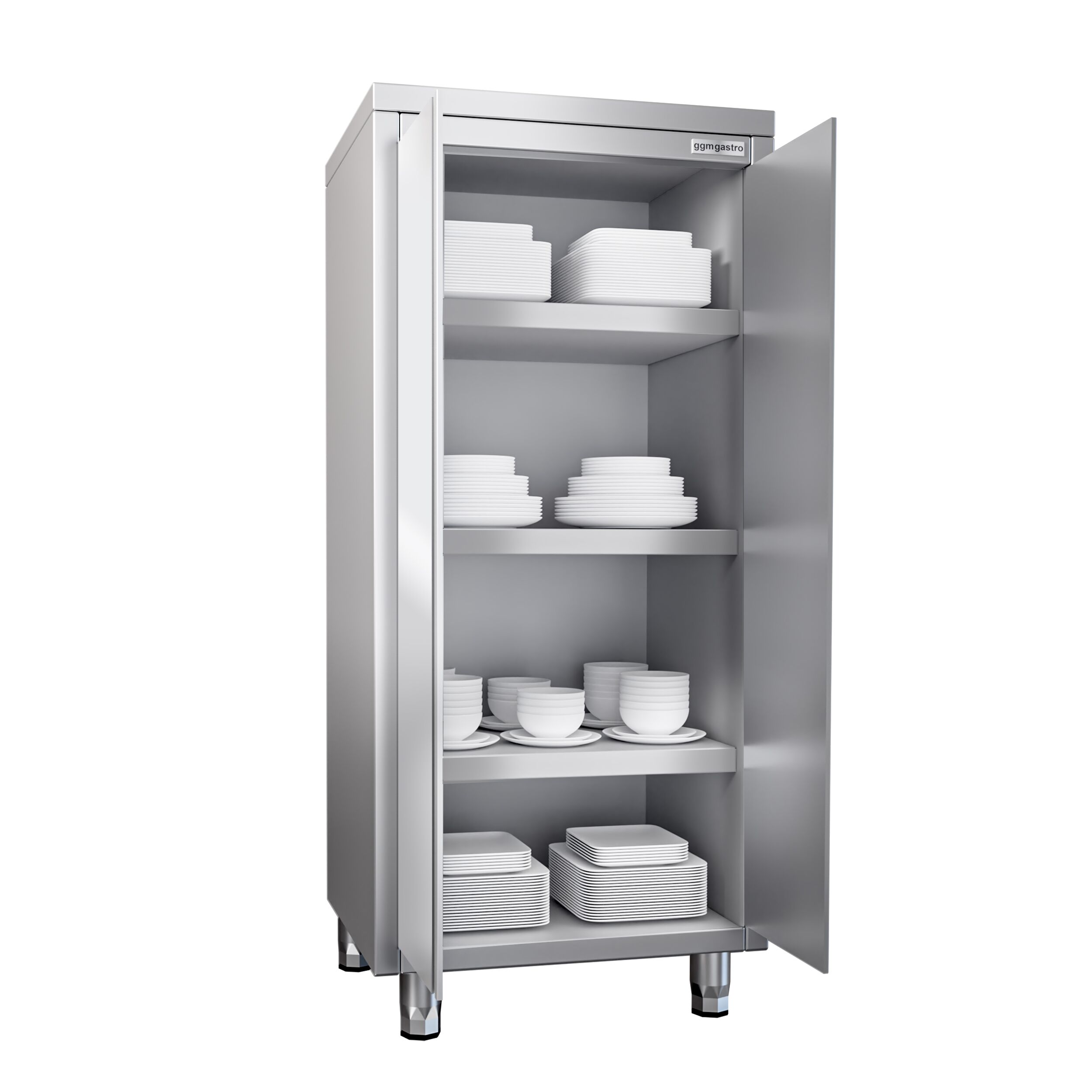 Geschirrschrank PREMIUM - 800x700mm - 2 Flügeltüren - Höhe: 1800mm