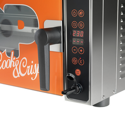 Professionele heteluchtfriteuse - 3,5 kW
