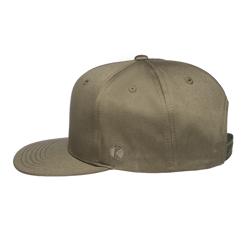 (5 kpl) KARLOWSKY | Flat Cap Classic - Khaki