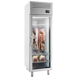 Dry aging mörningsskåp - 687x868 mm - med 1 glasdörr