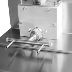 Automata kézi töltőgép - folyadékokhoz és pasztákhoz - szószokhoz, szirupokhoz, mézhez - 8 l - 100 W