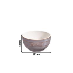 STAUB | CERAMIQUE - Tál - Ø 120mm - Kerámia - Antik szürke