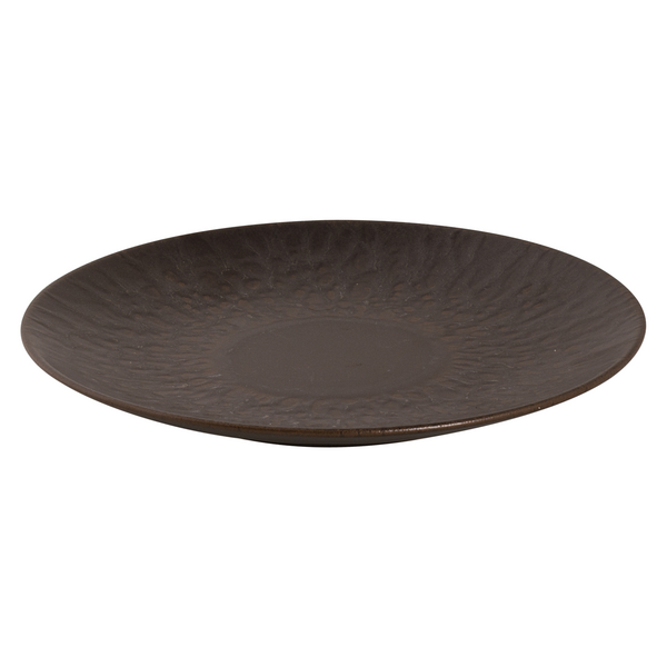(6 komada) RUST - Tanjur - Plitki - Ø 210 mm - Smeđa boja