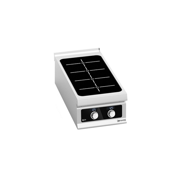 Kuchenka indukcyjna z płytą grzewczą - 14 kW - Bflex Cyfrowy	