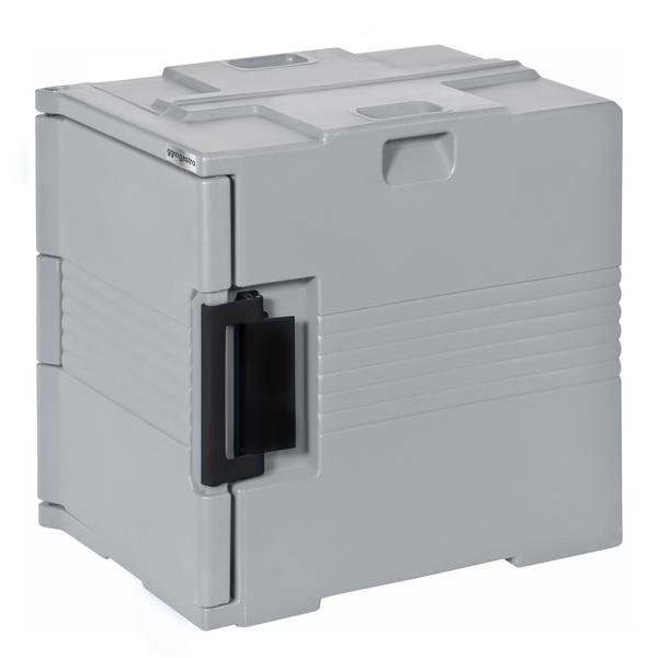حافظة طعام حرارية - تحميل أمامي - 58 Liter - مناسب لـ 12x GN 1/1