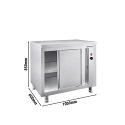 Wärmeschrank PREMIUM - 1000x600mm