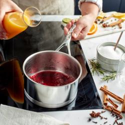 DEMEYERE| Atlantis 7 Saucepan – Ø 20 cm - 18/10 Stainless Steel - Induction Ready - Without Lid