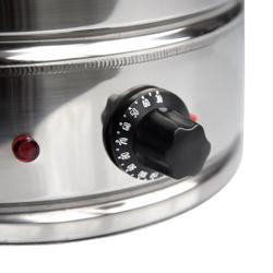 Profesionalno kuhalo za vodu i kuhano vino - 31 l - 3,0 kW - inox - Kontinuirano podešavanje temperature