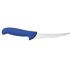(10 pieces) F. DICK | ErgoGrip Boning Knife – 150 mm semi-flex blade - blue handle