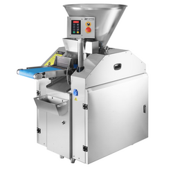Stroj za porcioniranje tijesta - 1,5 kW - Raspon težine: ~100-600 g - Kapacitet: 60 kg - Maks. 2000 komada/h 