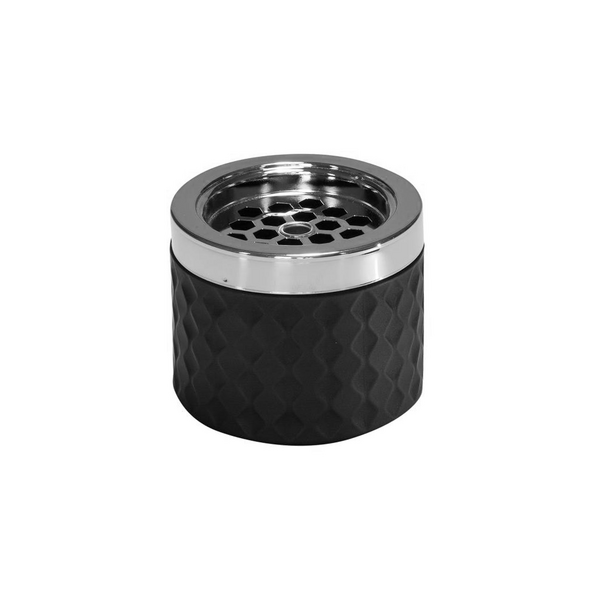 (6 pieces) Wind ashtray - Ø 95mm - with bayonet catch