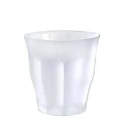 (6 unid) Duralex Copo de água - PICARDIE - 25 cl - Branco