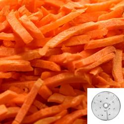 Commercial grating disc for vegetable slicer GEA4 and GEA4K - 5 mm