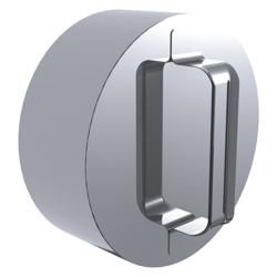 End Cap - with Handle - Ø 400mm