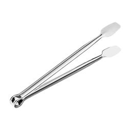 (4 Stück) Grillzange - Länge: 250mm - Edelstahl