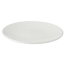 (6 db) White Delight - Lapostányér - coupe - porcelán - Ø 16 cm - fehér