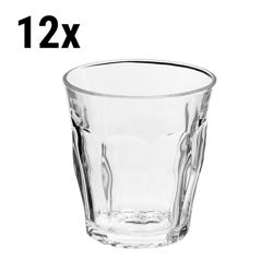(12 stuks) Duralex universeel drinkglas - PICARDIE - 250 ml - Transparant