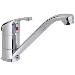 Bateria stojąca jednootworowa 2000 - Niskociśnieniowa - z wylewką obrotową, jednouchwytowa - 55x255x170mm