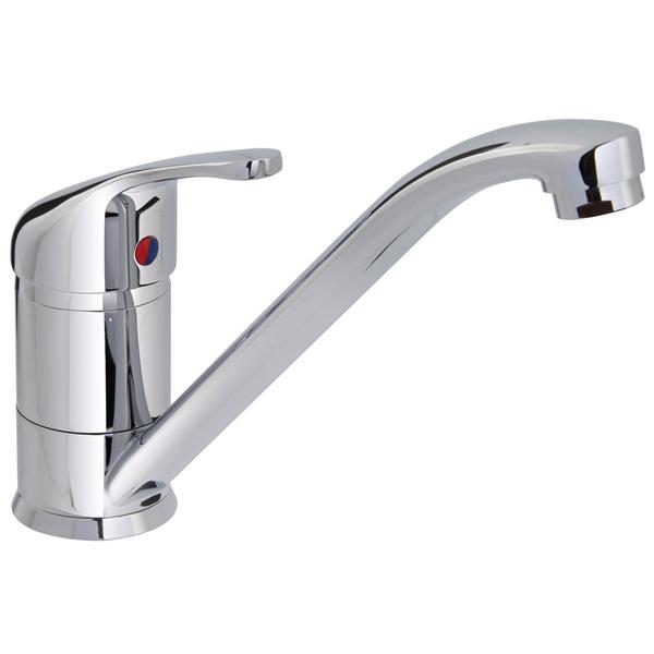 Miscelatore monoforo 2000 - bassa pressione - con rubinetto girevole e miscelatore monocomando
