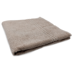 (10 stuks) Groenland douchehanddoek - 70 x 140 cm - Zand kleur