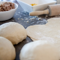 Armário com gavetas PREMIUM -0,9m – com 7 gavetas para bolinhas de massa de pizza