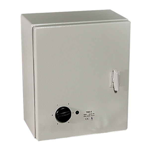 Toerentalregelaar - 5 standen – 400 V - 7 A