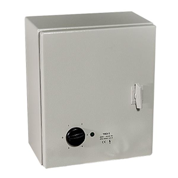 Toerentalregelaar met 5 standen - 400Volt - 7 Ampere