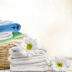 Sèche-linge à gaz - 18 kg - Tactile