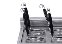  Makarna pişirici - 3 kW - 6 sepet dahil