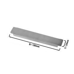 GN-avdelare - GN 1/6 - Rostfritt stål - 180x20 mm - hög bärförmåga