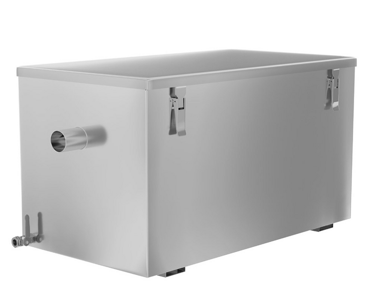 Separador de grasa - 44 litros | separador de aceite | colector de grasas | separador | gastronomía